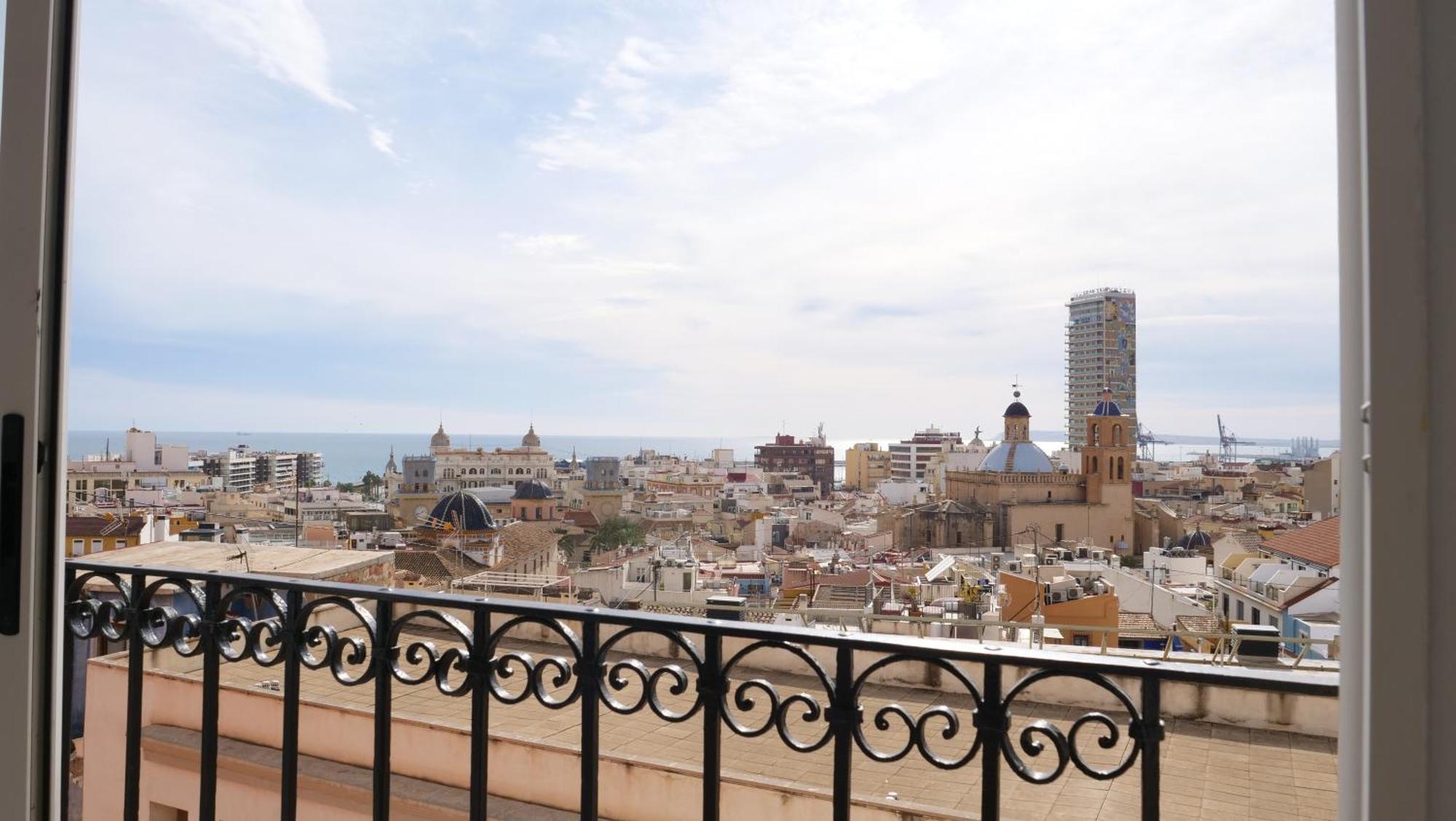 Apartmán Myflats Old Corner Alicante Exteriér fotografie